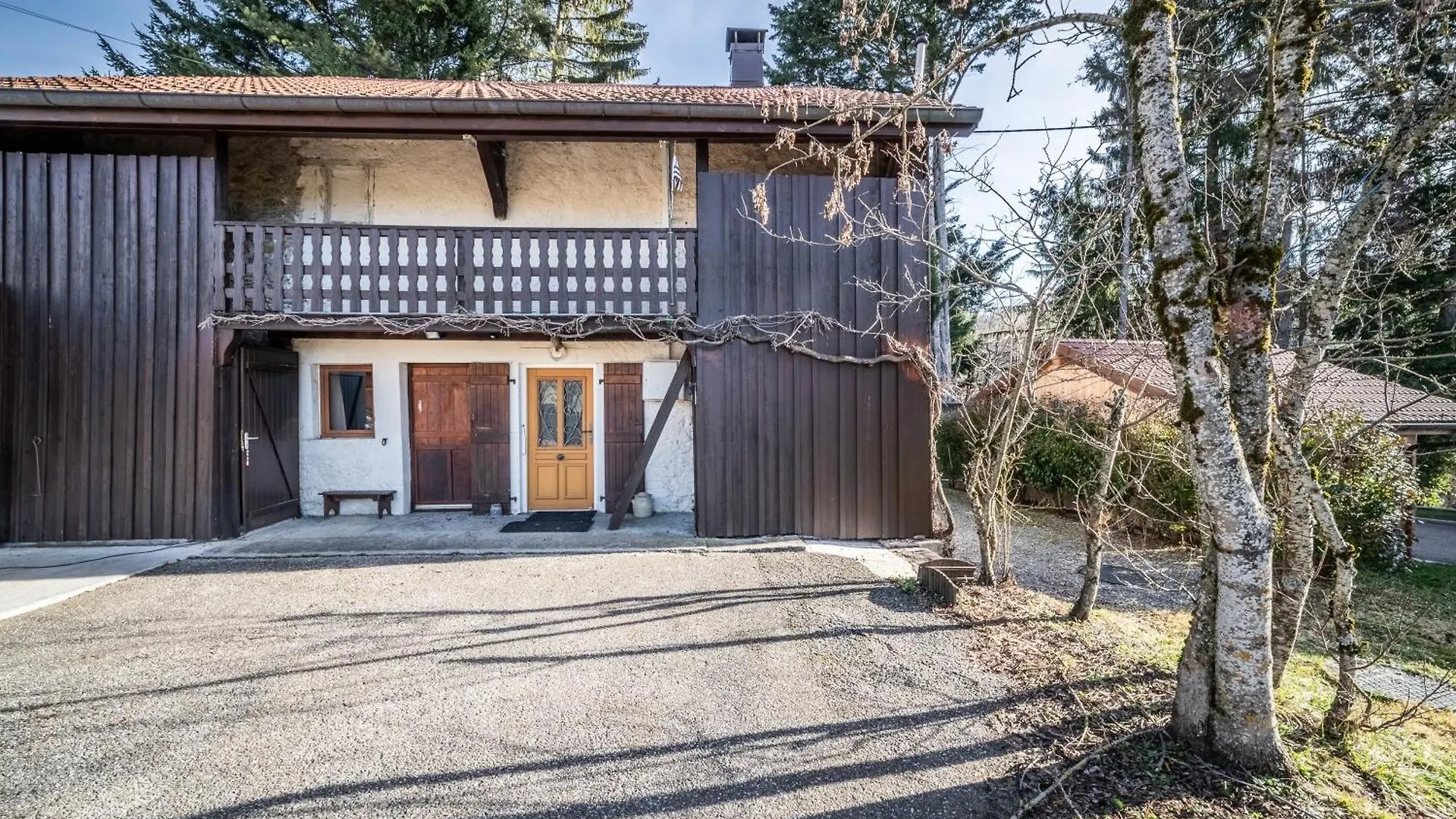 Chalet Authentique En Vallee Verte Bogeve 0*,  France