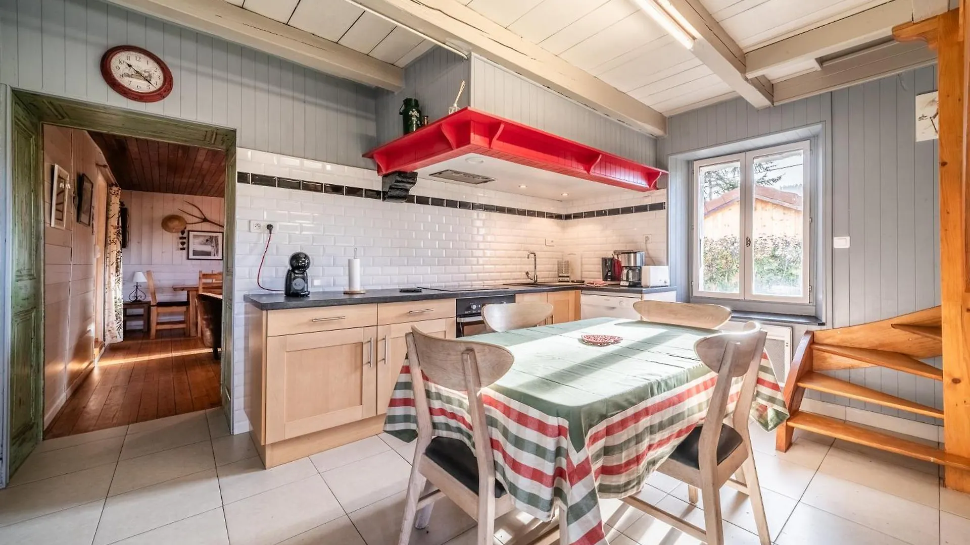 Chalet Authentique En Vallee Verte Bogeve